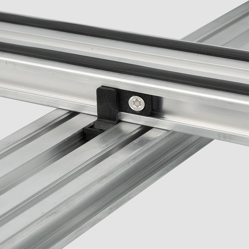 Overlap Mounting Joist Connector