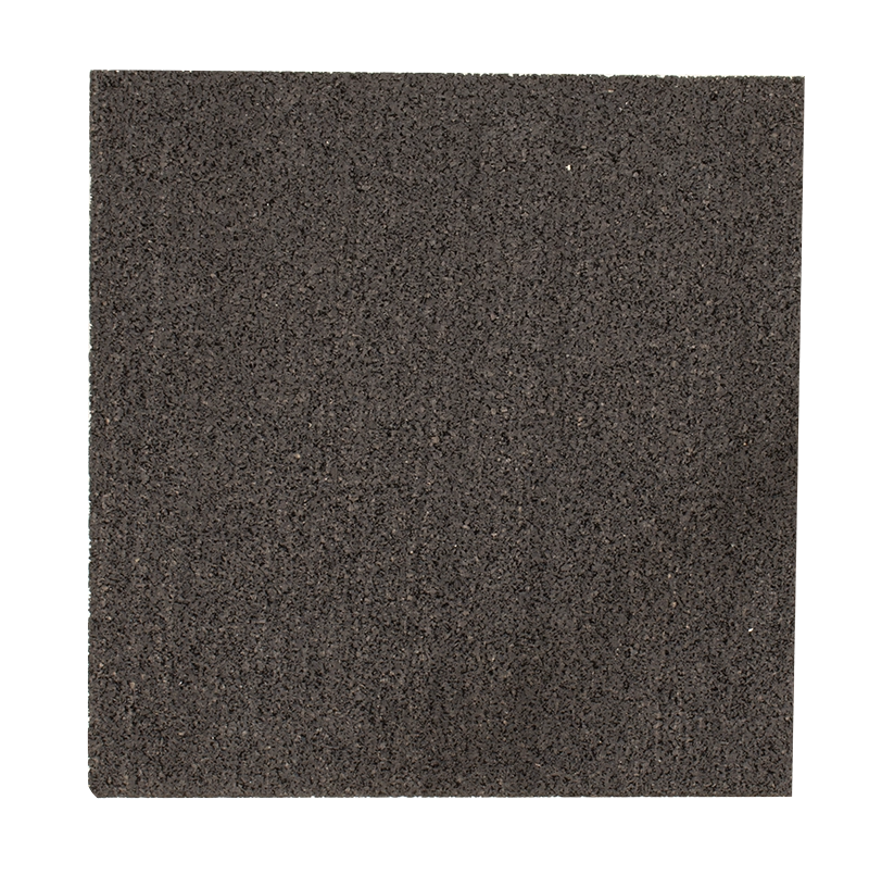 Dakota 8" square Rubber Base Pad