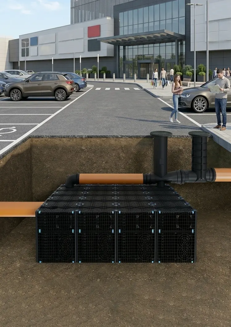 DAK-Storm storwater Management System